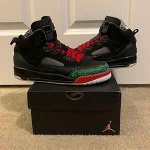 Jordan Spiz’ike Black Varsity Red (2017)